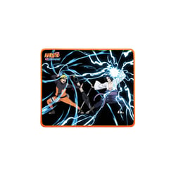 Tapis de souris combat Naruto et Sasuke