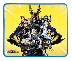 Tapis de souris Konix - My Hero Academia - jaune