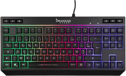 Clavier filaire à membrane TKL Konix - Drakkar - Spelheim 