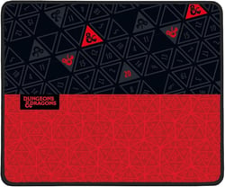 Tapis de souris Konix - Dungeons & Dragons - Red & Black