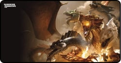 Tapis de souris XXL Konix - Dungeons & Dragons The Rise of Tiamat