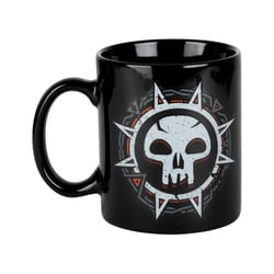 Mug Konix - Magic the Gathering Black Mana - 320 mL