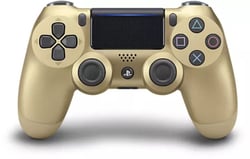 Manette Innelec - Dualshock refurb - Reconditionné - New PS4 - Doré