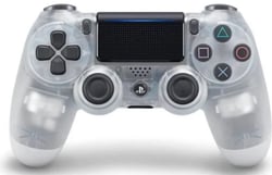 Manette - Dualshock refurb - Reconditionné New PS4 - Blanc crystal 