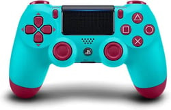 Manette Dualshock refurb - Reconditionné - New PS4 - Bleu berry