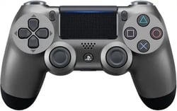 Manette - Dualshock refurb Steel - Reconditionné - PS4 - Noir