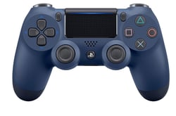 Manette reconditionnée pour PS4 Innelec - Dualshock - Bleu