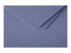 CARTE DBLE 135X135 MYOSOTIS X25