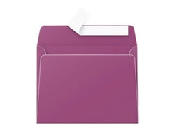 20 enveloppes Pollen 90x140 mm - Cassis