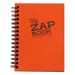 1/2 ZAP BOOK A6 80G 160P SPIRA 1/2 ZAP BOOK A6 80G 160P SPIRALES