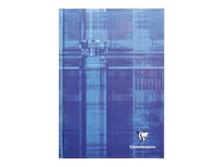 1 carnet broché - Format A5 14.8 x 21 cm - Metric - Clairefontaine - 192 pages petits carreaux - Coloris assortis