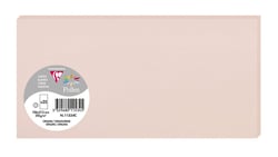 Lot de 25 cartes simples Pollen - DL (10,6x21,3cm) - Opaline - 210g/m² 