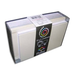 Coffret de correspondance mariage - 40 cartes + 40 enveloppes