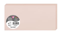 Lot de 25 cartes pliées Pollen - 10,6x21,3cm - Opaline - 210g/m² 