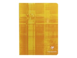 Cahier piqué - 17x22 cm - 144 pages Seyès - coloris assortis