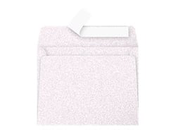 20 enveloppes  Pollen 90x140 mm - Rose poudré irisé