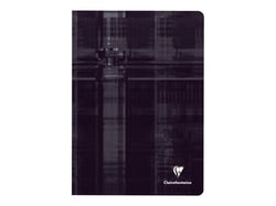 1 cahier - Format A4 21 x 29.7 cm - Clairefontaine - 96 pages petits carreaux - Coloris assortis
