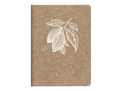 Cahier de notes - A5 - Cocoa -  Clairefontaine - 96 pages - ligné - cacao