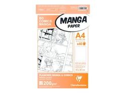 Papier Manga - A4 - 40 feuilles