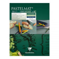 Bloc pastel Pastelmat n°5 360 g - 18 x 24 cm - 4 teintes - 12 feuilles