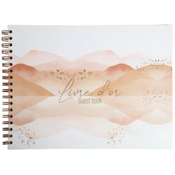 Livre d'Or Evanescence 40 feuilles - 32 x 24 cm - Papier blanc 180g/m²