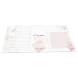 Mini planner 50 feuillets Evanescence - 24 x 12 cm