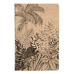 Carnet Clairefontaine - Modèles aléatoires - 11 x 17 cm - Le cerisier blanc -  64 pages lignées - Vendu à l'unité