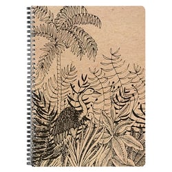 Carnet Clairefontaine - Modèles aléatoires - A4 21 x 29,7 cm - Le cerisier blanc - 148 pages lignées et marges - Vendu à l'unité
