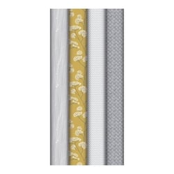 1 rouleau de papier cadeau - 2 m x 0,7 m - Cocooning
