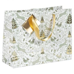 Sac Cadeau M - Dans les bois - Clairefontaine