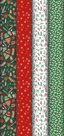Kraft blanc 60g, Cosy 2x0,70m, en carton prés. de 30rlx