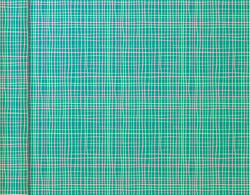 Papier cadeau - 5 x 0,35 m - motif géométrique ligné fond bleu