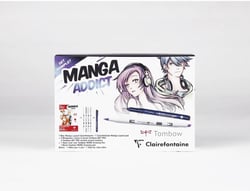 Coffret Manga Addict - Clairefontaine x Tombow