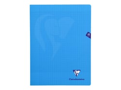 CAHIER PP 24X32 48P SEYES BLEU