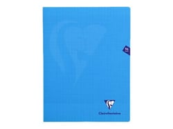 Cahier Mimesys bleu - 24 x 32 cm - 96 pages séyès