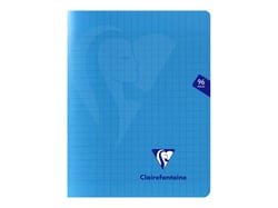 Cahier Mimesys bleu - 17 x 22 cm - 96 pages - Grands carreaux