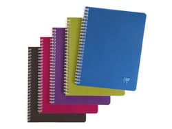 Cahier Clairefontaine - Modèle assorti - 17 x 22 cm - Linicolor Intensive - 100 pages grands carreaux - Vendu à l'unité