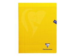 Cahier Mimesys jaune - 24 x 32 cm - 48 pages séyès