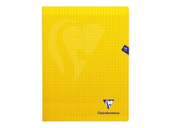 Cahier Mimesys jaune - 24 x 32 cm - 96 pages séyès