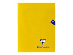 Cahier Mimesys jaune - 17 x 22 cm - 96 pages Seyes