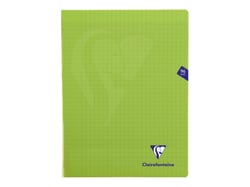 Cahier Mimesys vert - 24 x 32 cm - 96 pages séyès