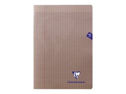Cahier Mimesys noir - 21 x 29.7 cm - 96 pages - Grands carreaux