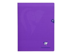 Cahier Mimesys violet - 24 x 32 cm - 48 pages séyès