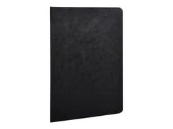 Carnet - Format A5 14.8 x 21 cm - Age Bag - Clairefontaine - 96 pages lignées - Noir