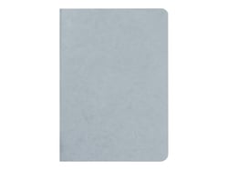 Carnet - Format A5 14.8 x 21 cm - Age Bag - Clairefontaine - 96 pages lignées - Gris