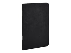 Carnet - 9 x 14 cm - Age Bag - Clairefontaine - 96 pages lignées - Noir