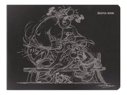 CARNET 21X16 KRAFT NR 60P UNI ASTERIX ASS