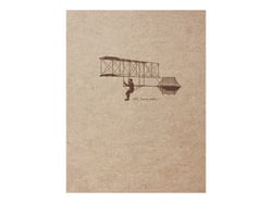 Carnet Flying Spirit A6 - 100 feuilles
