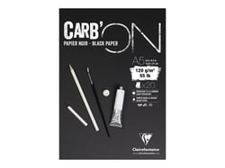 Bloc de 20 feuilles de papier Carb'ON - A5 - 120gr/m²
