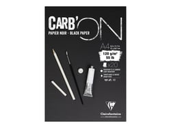 Bloc de 20 feuilles de papier Carb'ON - A4 - 120 gr/m²